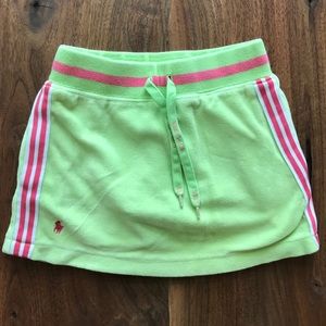 Ralph Lauren French Terry Skort